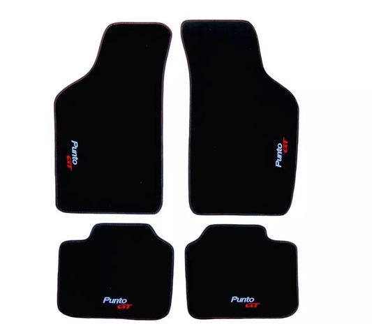 tappeti tappetini auto fiat punto gt 1993/1999 Qualsiasi Colore Realizzabile