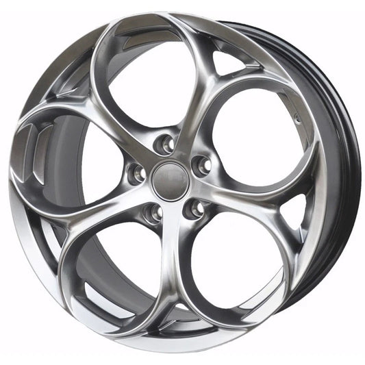 4 CERCHI IN LEGA 19 ALFA ROMEO GIULIA 8J ET33 9J ET34 5x110 VARI COLORI