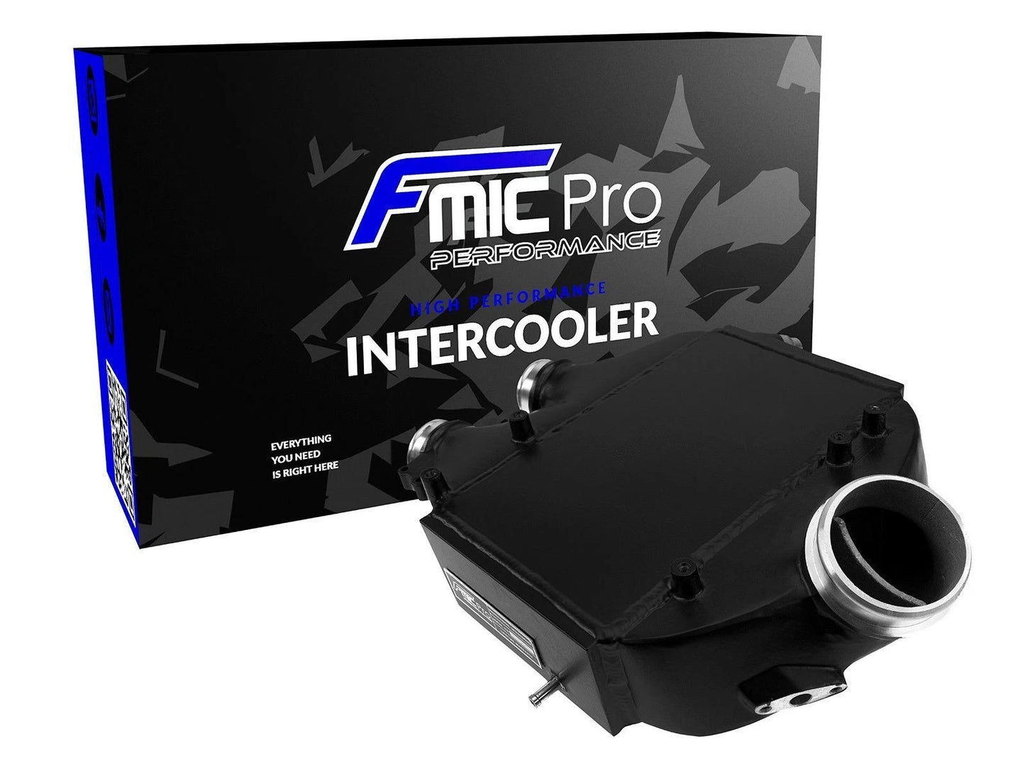 kit charge cooler intercooler acqua BMW F80 F82 F83 M3 M4 con tubazione