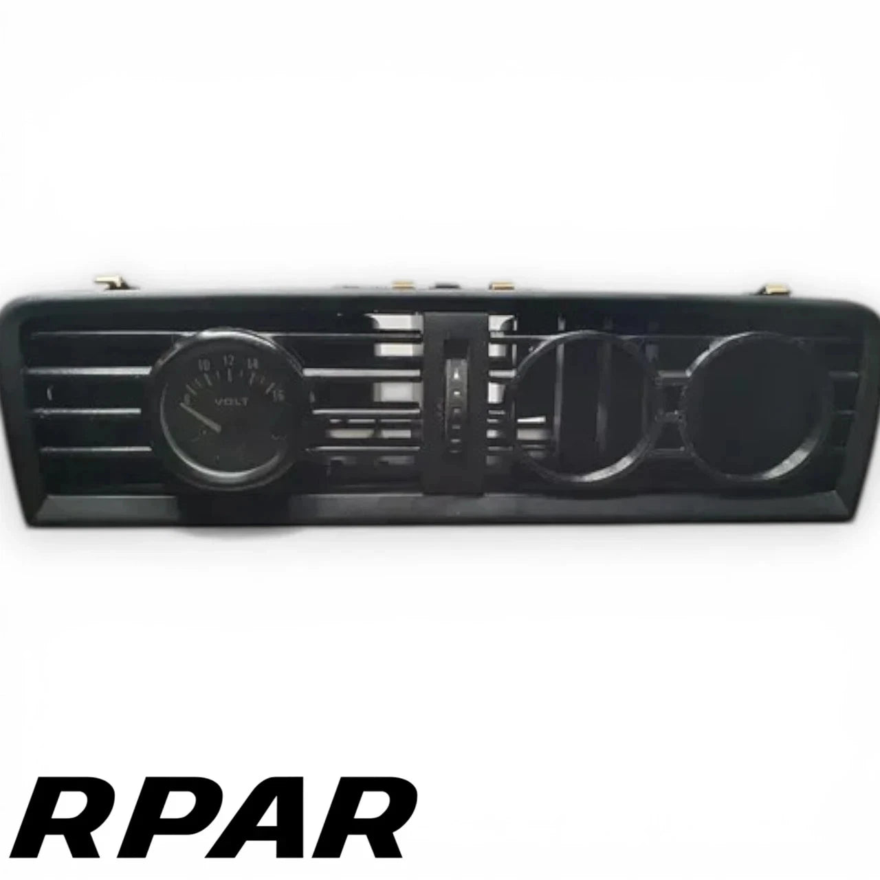 2 SUPPORTI PORTA MANOMETRO SKODA FABIA III 3 DA 52MM 3 FORI