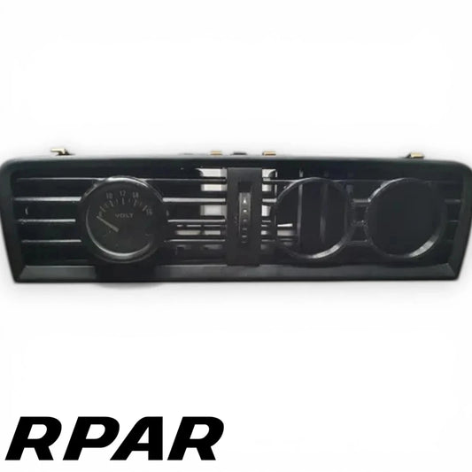 2 SUPPORTI PORTA MANOMETRO SKODA FABIA III 3 DA 52MM 3 FORI