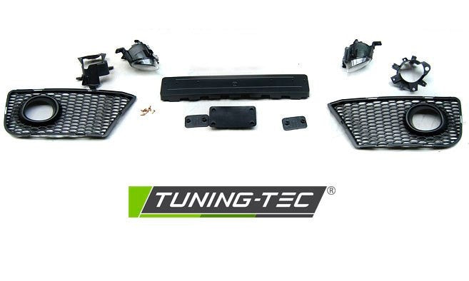 PARAURTI ANTERIORE AUDI STYLE RS3 PER A3 8P 2008-2012