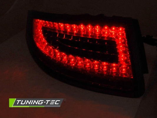 COPPIA FARI FANALI POSTERIORI A LED PORSCHE 911 997 04-09 ROSSO
