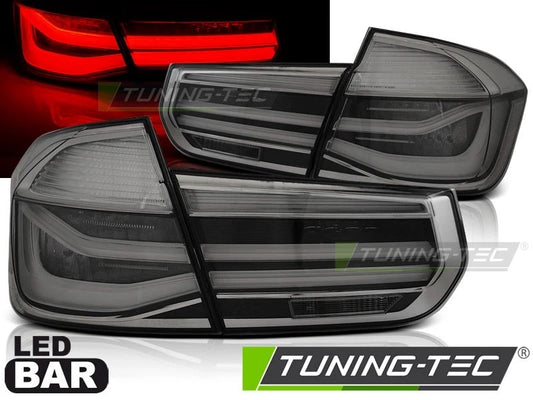 Coppia Fari Fanali posteriori a led BMW F30 2011- 2018 fumè  (2011–2019)