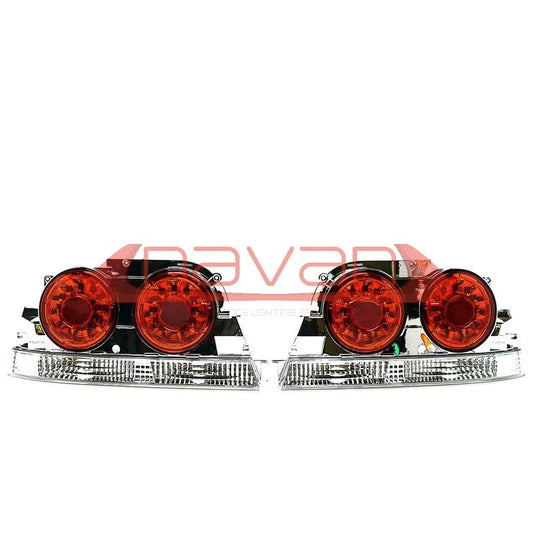 Fanali posteriori a LED Navan per Nissan Skyline R33