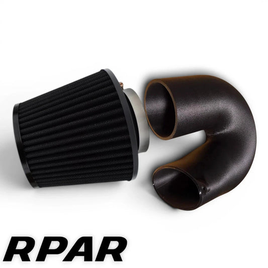 KIT aspirazione sportiva CON ADATTATORE DEBIMETRO PER BMW M47 M57