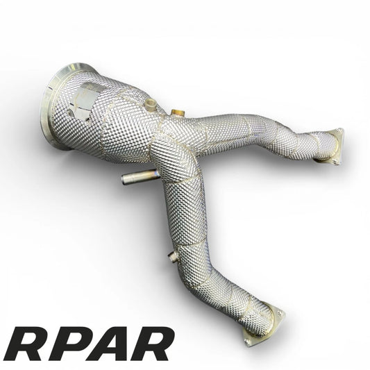 downpipe Porsche Macan S 3.0 2018 2024