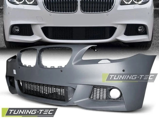 PARAURTI ANTERIORE M sport STYLE BMW serie 5 F10 F11 2010 - 2013 fori sensori