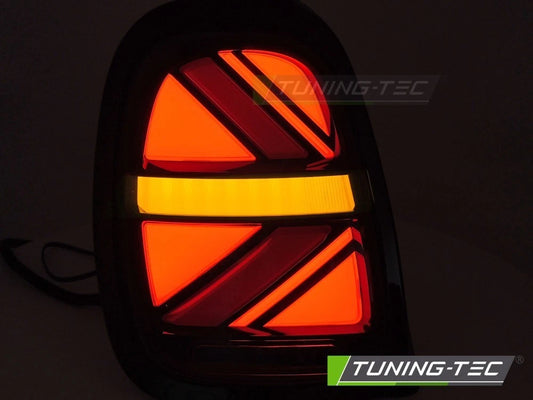 FANALI POSTERIORI A LED smoke per MINI COOPER F55 F56 F57 14-17