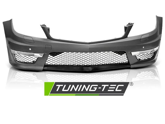 PARAURTI ANTERIORE LOOK AMG MERCEDES CLASSE C W204 2011-2014