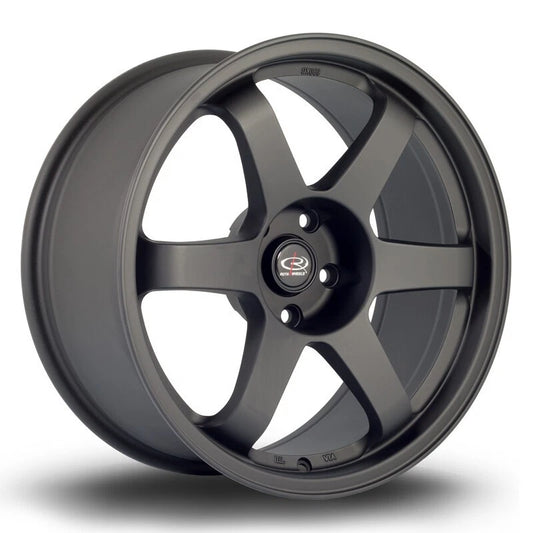 4 CERCHI ROTA GRID 18 5x114.3 TOYOTA GT 86 YARIS GR SUBARU 8.5J ET30