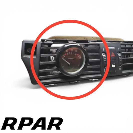 SUPPORTO PORTA MANOMETRO 52MM BMW E60 E61