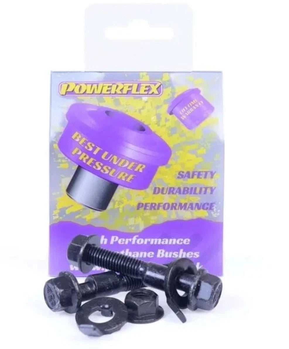 Kit 2 bulloni regolazione camber POWERFLEX Fiat 500 Abarth Punto Gt Uno Turbo