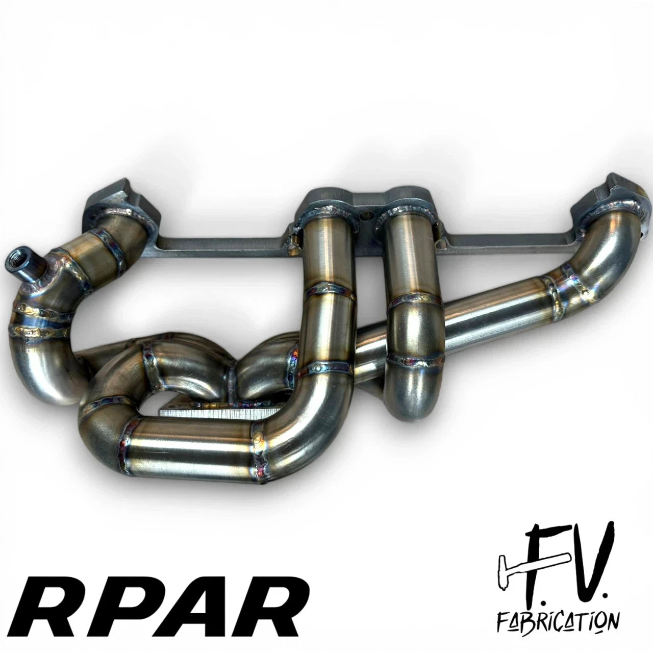 Collettore Di Scarico Acciaio Inox 2mm Fiat uno Turbo I.e.  E Punto GT