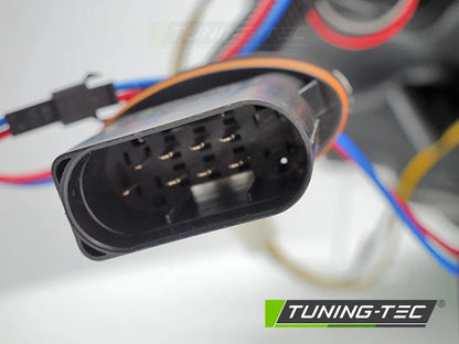 COPPIA FARI FANALI ANTERIORI TUBELIGHT LED CROMATO MERCEDES W205 2014 - 2018
