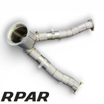 downpipe Porsche Macan S 3.0 2018 2024