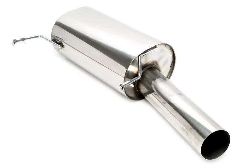 scarico posteriore in acciaio inox per VW GOLF I MK1 Cabrio Scirocco II 84 -93
