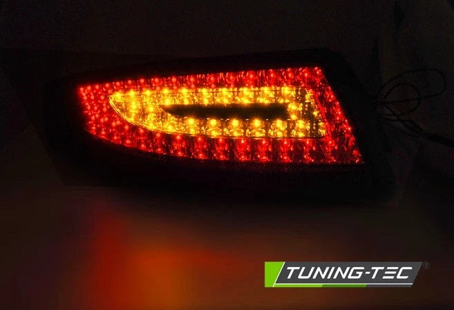 COPPIA FARI FANALI POSTERIORI A LED PORSCHE 911 997 04-09 ROSSO