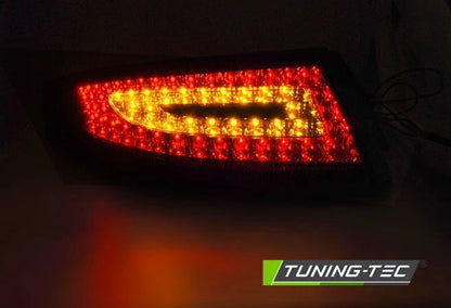 COPPIA FARI FANALI POSTERIORI A LED PORSCHE 911 997 04-09 ROSSO