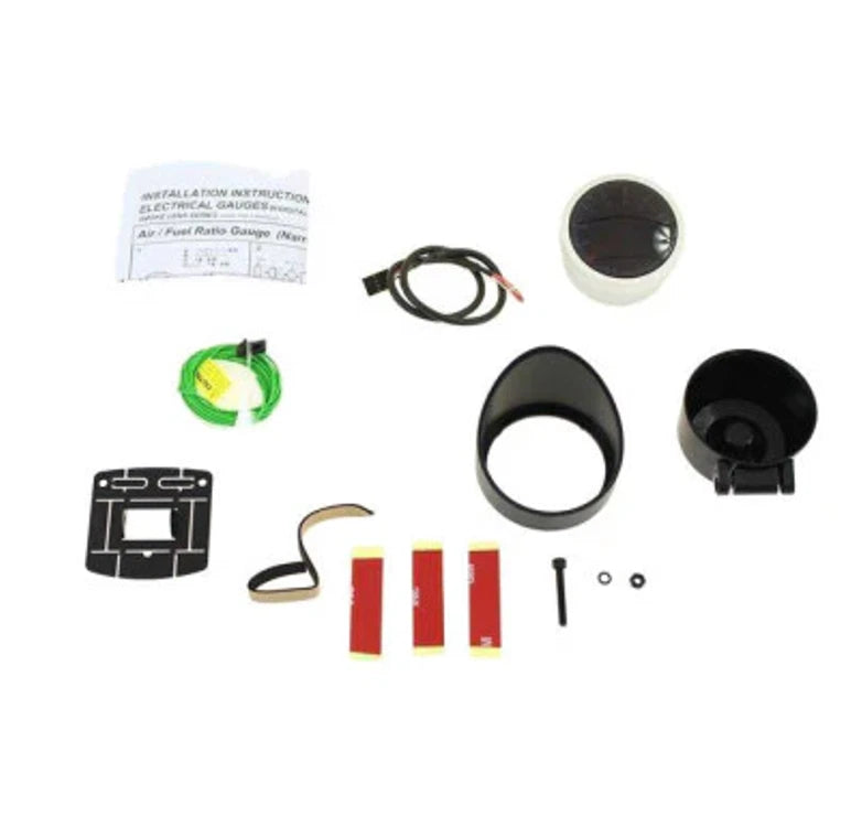 manometro afr depo racing stechiometrico da 52mm per sonda lambda originale