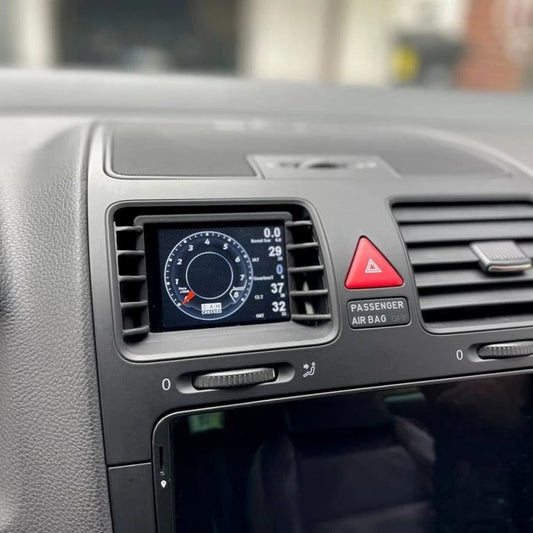 DISPLAY MANOMETRO digitale Multi Funzione Per VW Golf 5 MK5 IV CANchecked