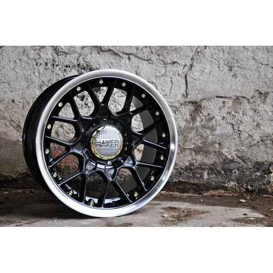4 CERCHI 1879 HAXER 15 4x100 HONDA CIVIC VW GOLF 3 8J ET30