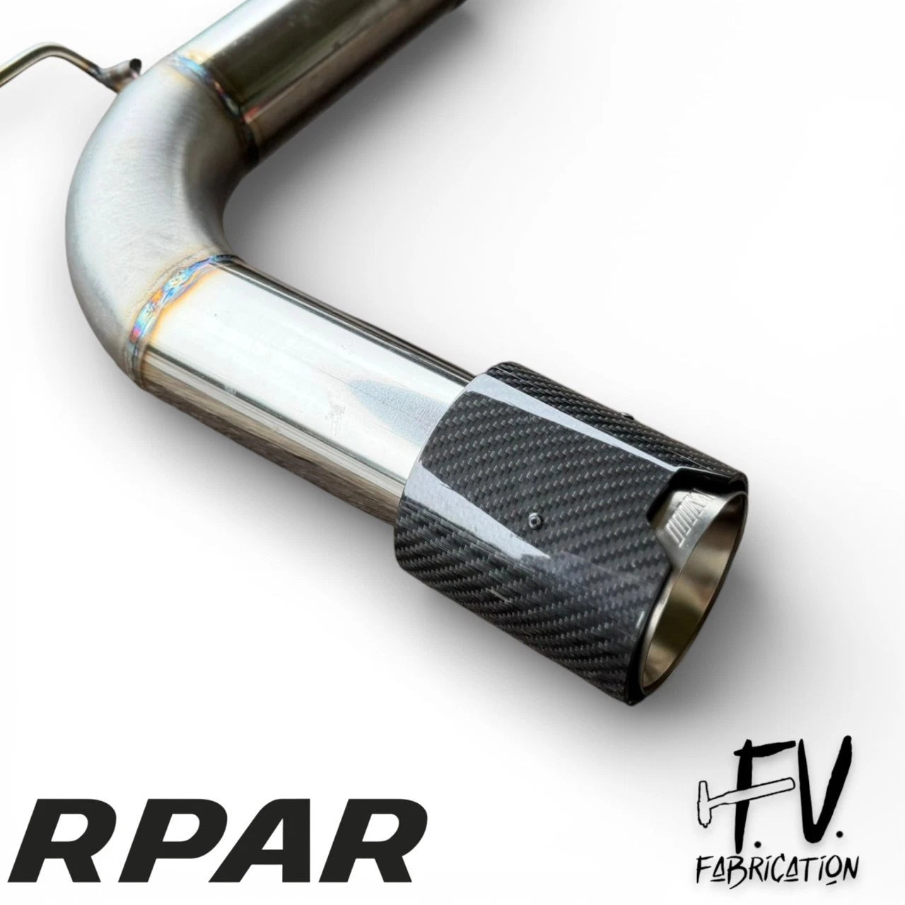 DOPPIO SCARICO INOX POSTERIORE  BMW F30 F31 F32 F34 F36 320D 330D 335D 335i 340i