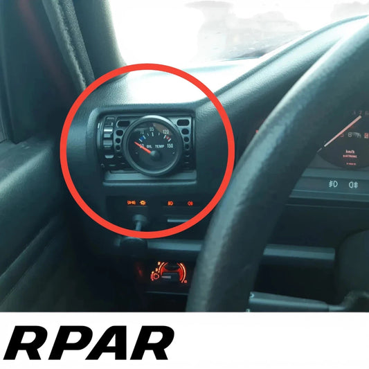 SUPPORTO PORTA MANOMETRO 52MM BMW E30