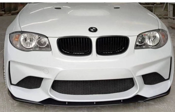 Paraurti anteriore STYLE M2 BMW E81 E82 E87 E88 + lama sottoparaurti