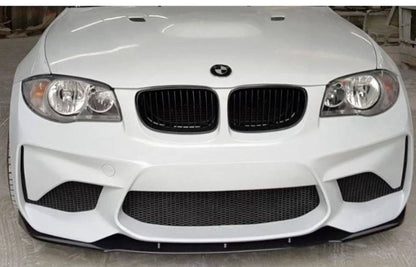 Paraurti anteriore STYLE M2 BMW E81 E82 E87 E88 + lama sottoparaurti