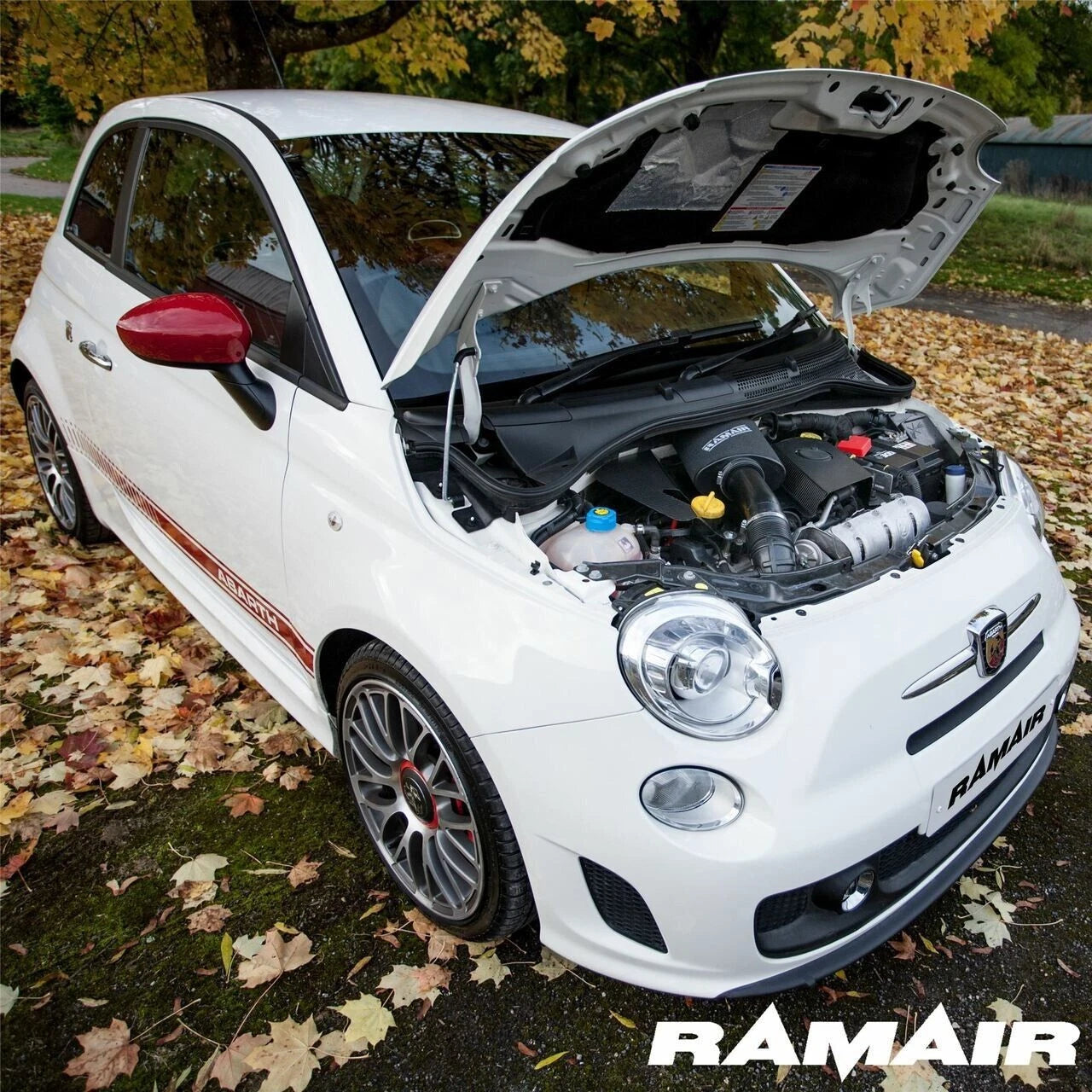 Kit filtro aria aspirazione Ramair per Abarth 500 595 695 iHi E esseesse 1446