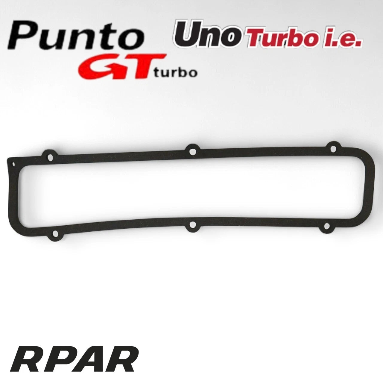 Guarnizione Coperchio Punterie Rinforzata Gomma  Fiat Punto Gt E Uno Turbo Ie