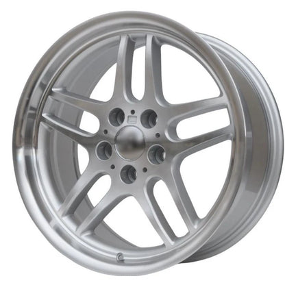 4 cerchi in lega 18 5X120 BMW STYLE ALPINA 8J ET13 9,5J ET25 E34 E39 E60