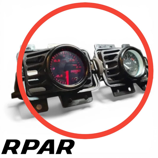 SUPPORTO PORTA MANOMETRO 52MM NISSAN PATROL GR Y61 97-03