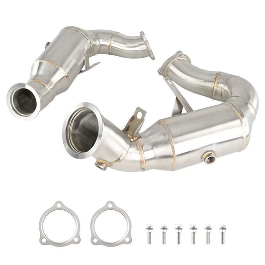 Downpipe per Porsche Macan S Turbo 3.0T 3.6T 2014-2023