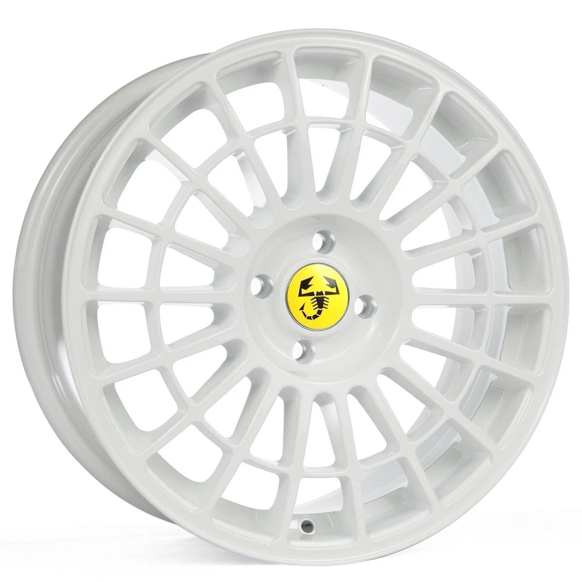 4 cerchi 17 7.5J ET30 4x98 Montecarlo Evoluzione 500 Abarth Lancia Delta