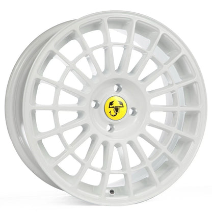 4 cerchi 17 7.5J ET30 4x98 Montecarlo Evoluzione 500 Abarth Lancia Delta