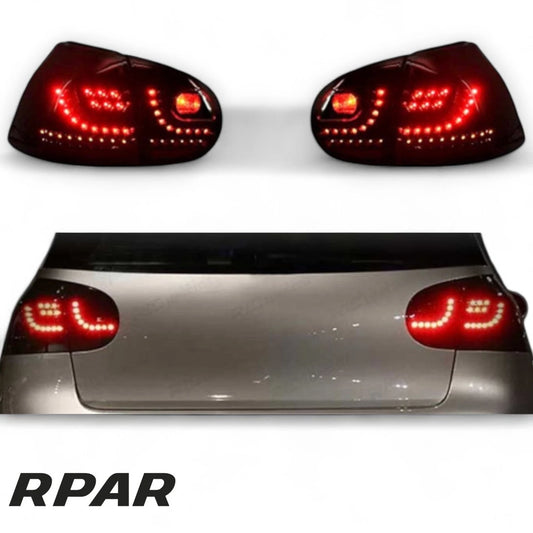 Coppia di Fari Posteriori LED VW GOLF 5 2003 2009 FUME'