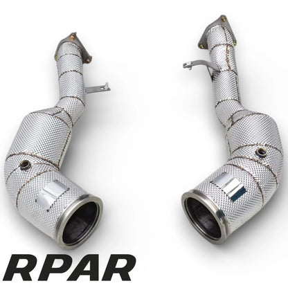 downpipe Porsche Macan GTS 2.9 2020 - 2024