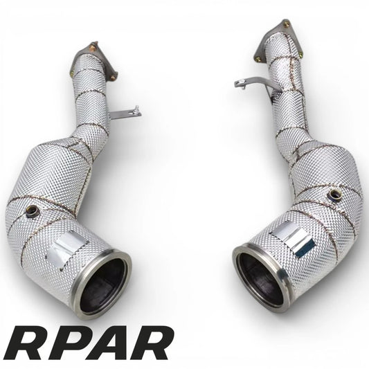 downpipe Porsche Macan GTS 2.9 2020 - 2024