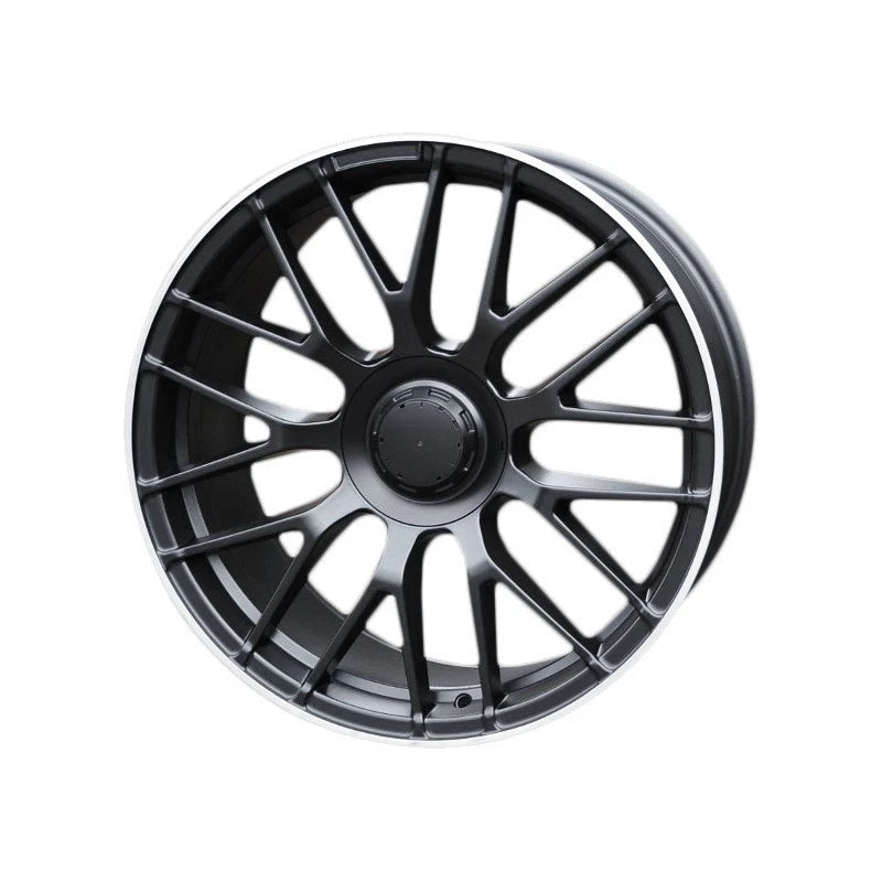4 CERCHI STYLE AMG 17 5x112 MERCEDES C W203 W204 W205 E W211 W212 CLA GLC 7.5J