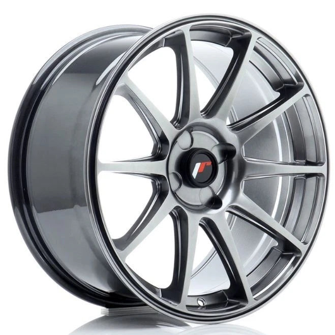 4 Cerchi in Lega Japan Racing JR11 18 18x8.5 ET35 4x100/114.3