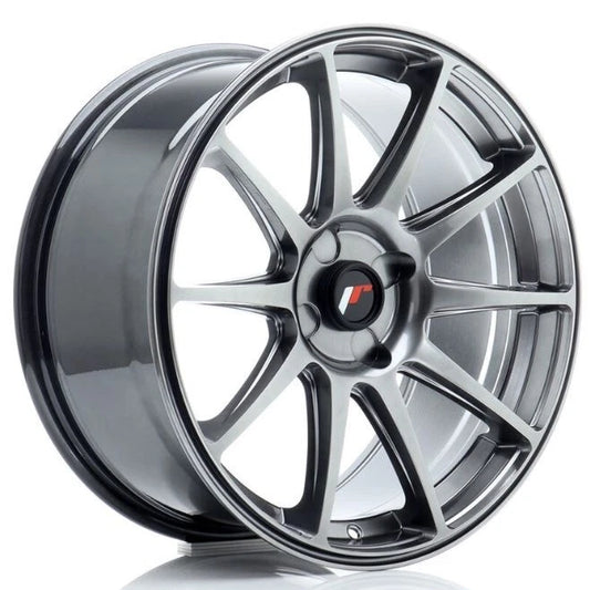 4 Cerchi in Lega Japan Racing JR11 18 18x8.5 ET35 4x100/114.3