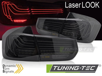 Coppia Fari Fanali posteriori a led BMW F30 laser fumè  (2011–2019)