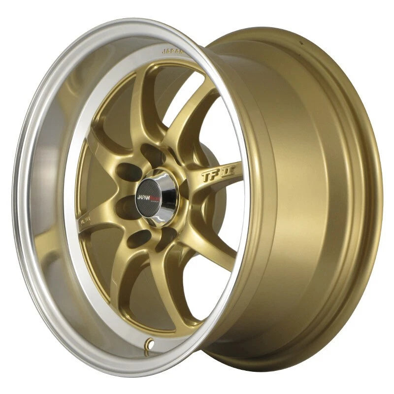 4 Cerchi in Lega Japan Racing TF2 15 4x100/108 vari colori