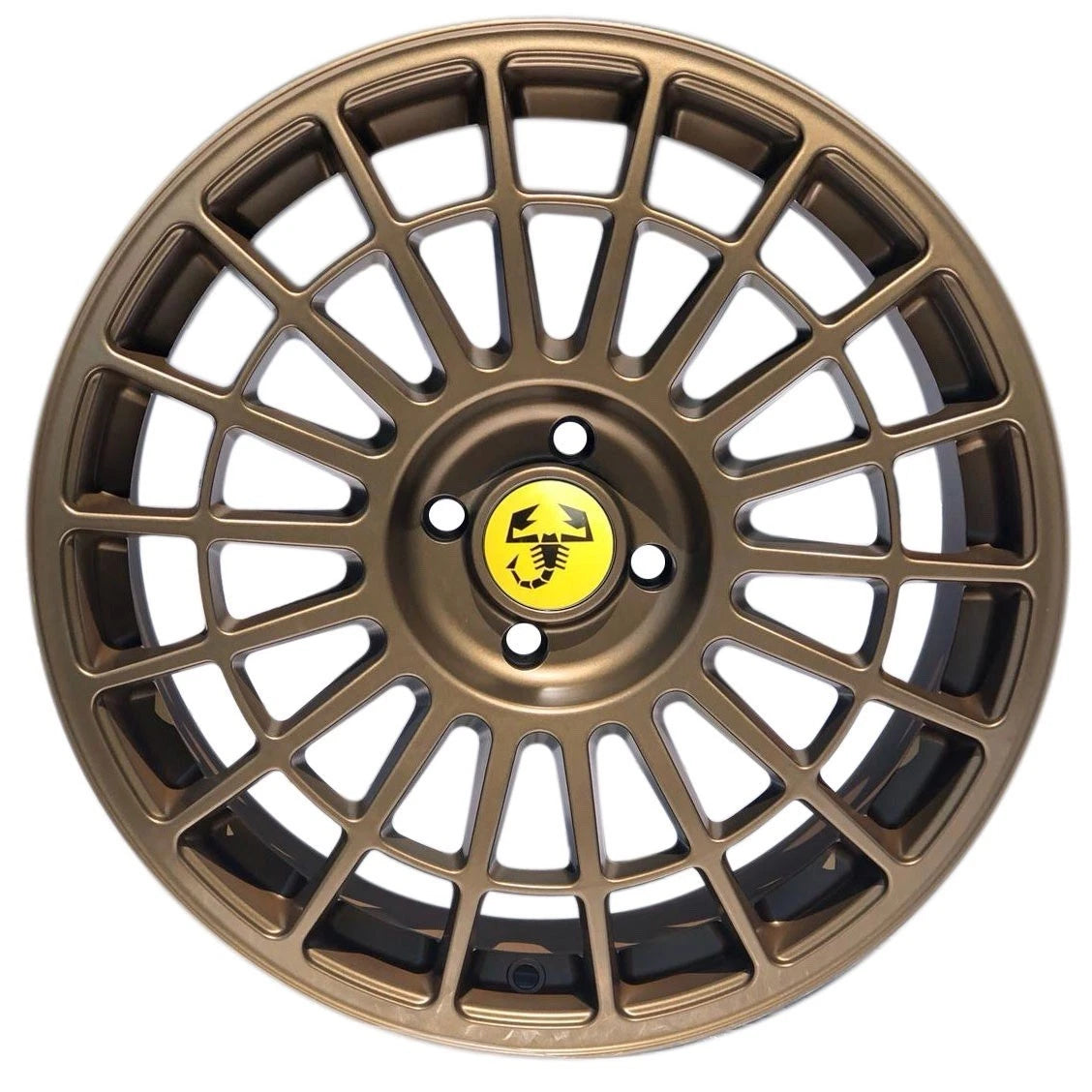 4 cerchi 17 7.5J ET30 4x98 Montecarlo Evoluzione 500 Abarth Lancia Delta