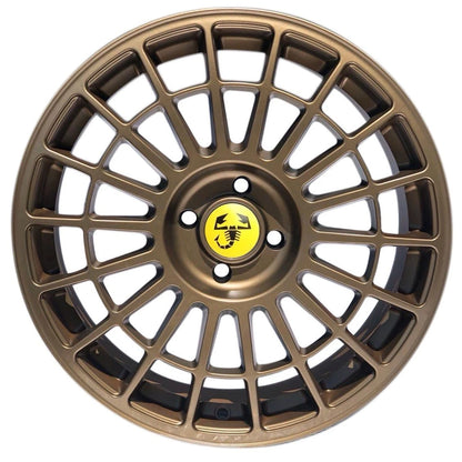 4 cerchi 17 7.5J ET30 4x98 Montecarlo Evoluzione 500 Abarth Lancia Delta