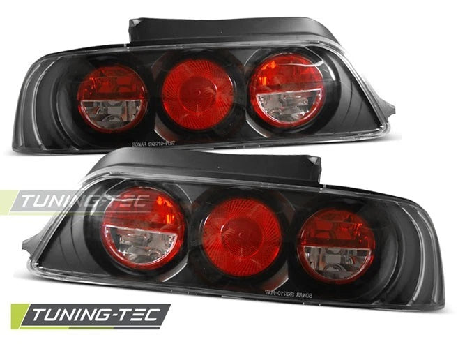 FARI FANALI POSTERIORI HONDA PRELUDE 02.97-01 BLACK