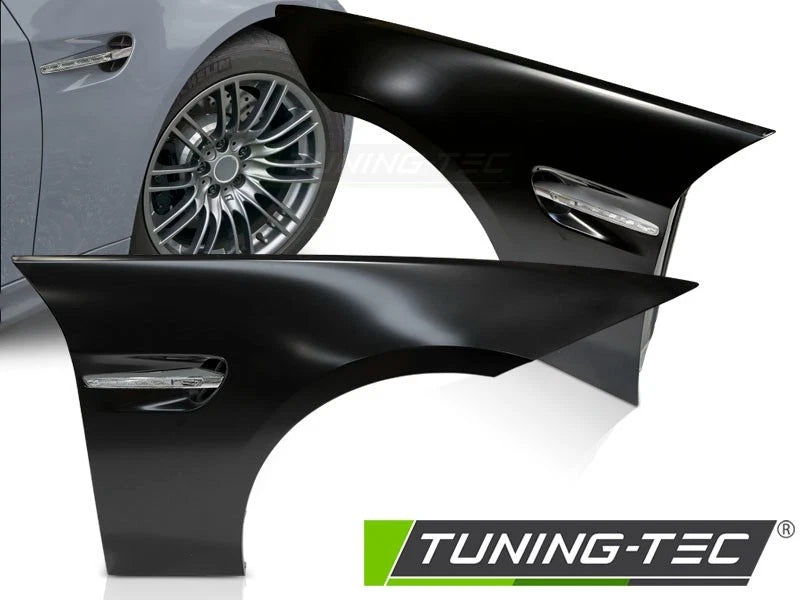 COPPIA PARAFANGHI ANTERIORI M3 LOOK BMW E90 E91 2005 - 2011