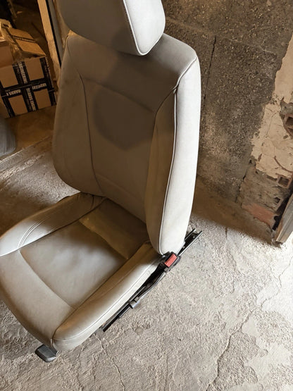 Tappezzeria Sedili In Pelle Completa Bmw E87 Serie 1 5 Porte